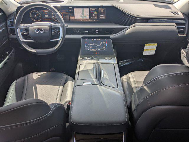 new 2025 INFINITI QX80 car, priced at $92,795