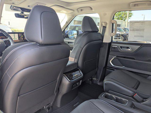 new 2025 INFINITI QX80 car, priced at $92,795