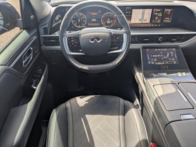 new 2025 INFINITI QX80 car, priced at $92,795