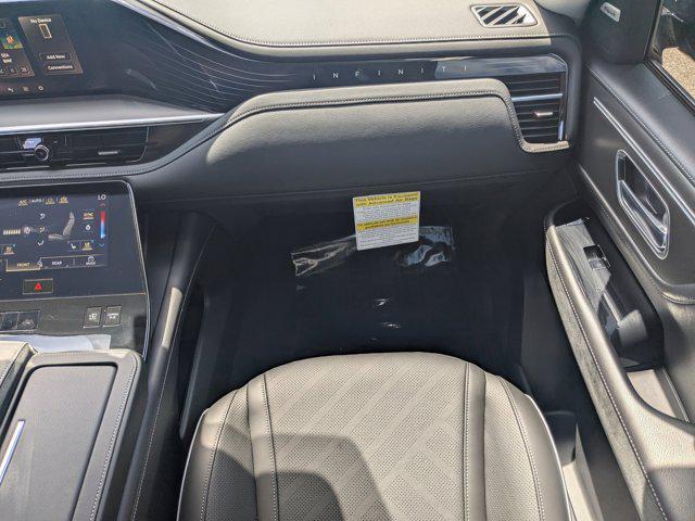 new 2025 INFINITI QX80 car, priced at $92,795