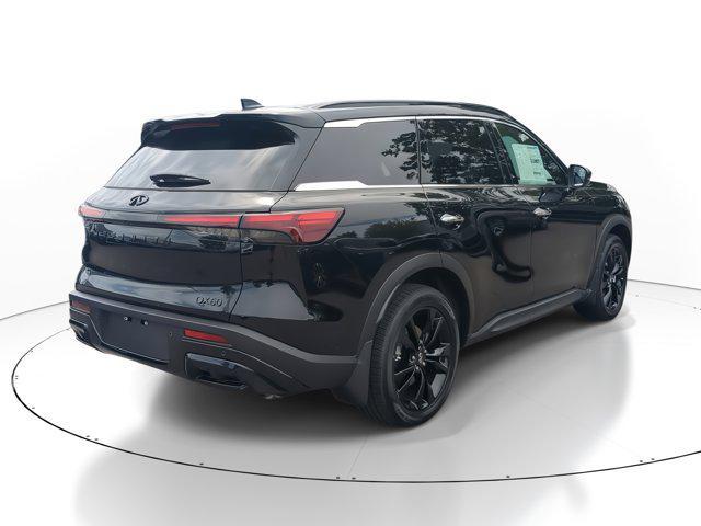 new 2025 INFINITI QX60 car, priced at $60,980