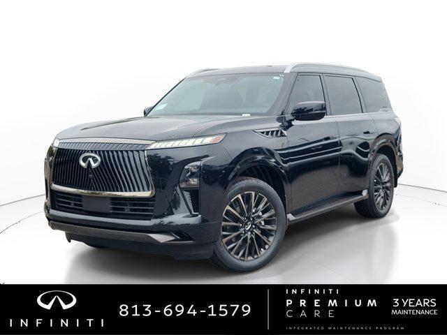new 2026 INFINITI QX80 car, priced at $109,064