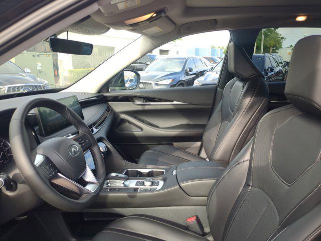 used 2025 INFINITI QX60 car, priced at $41,750