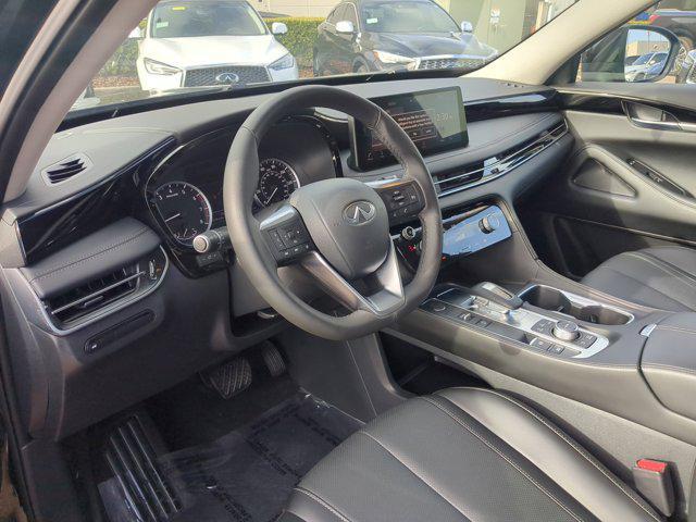 used 2025 INFINITI QX60 car, priced at $41,750