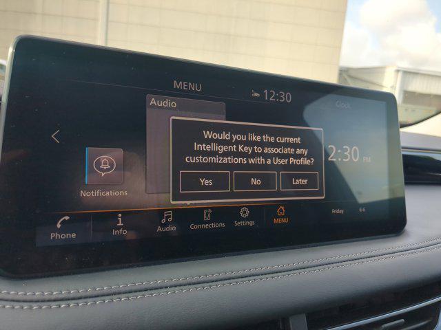 used 2025 INFINITI QX60 car, priced at $41,750