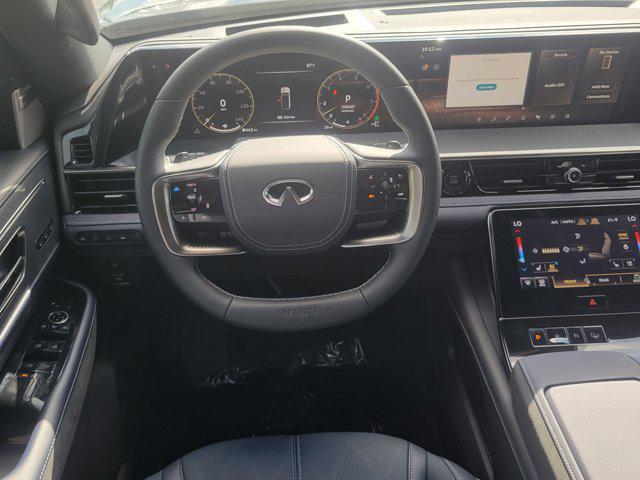 new 2026 INFINITI QX80 car, priced at $102,096