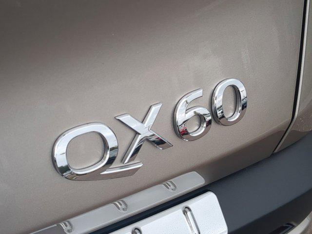 new 2025 INFINITI QX60 car, priced at $59,670