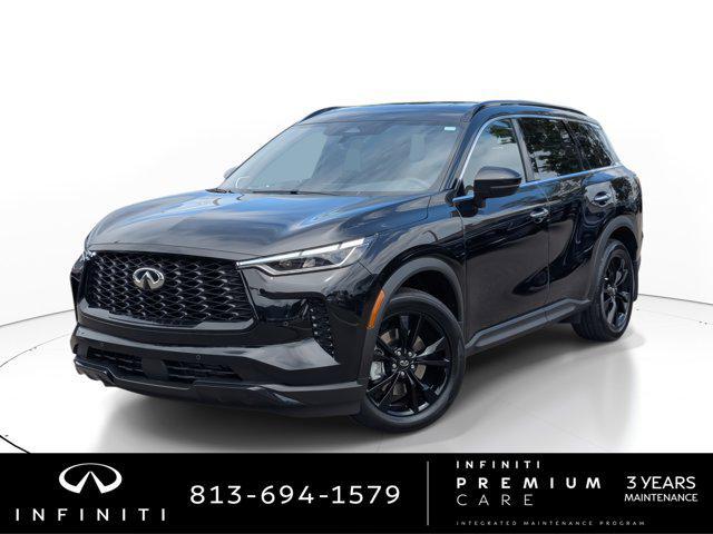 new 2025 INFINITI QX60 car, priced at $60,980