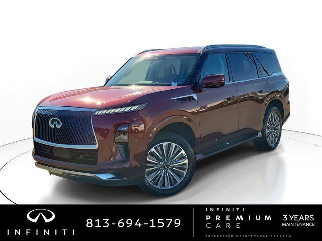 new 2025 INFINITI QX80 car, priced at $102,640