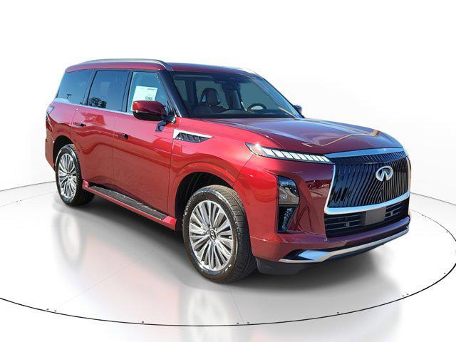 new 2025 INFINITI QX80 car, priced at $102,640