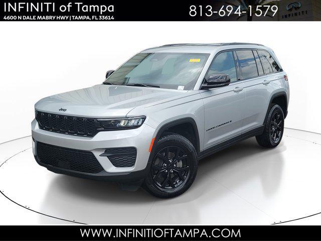 used 2024 Jeep Grand Cherokee car, priced at $31,682