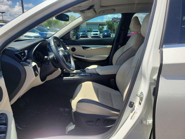 used 2022 INFINITI QX50 car, priced at $28,595