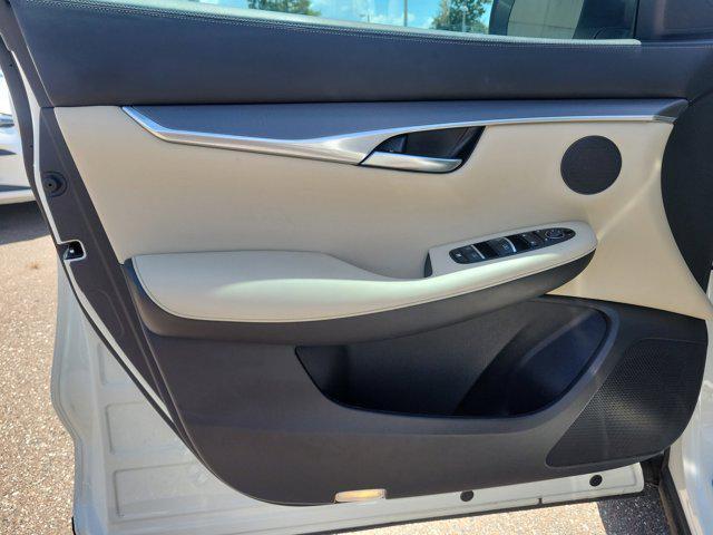 used 2022 INFINITI QX50 car, priced at $28,595