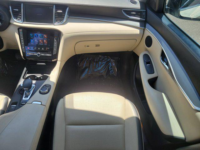 used 2022 INFINITI QX50 car, priced at $28,595