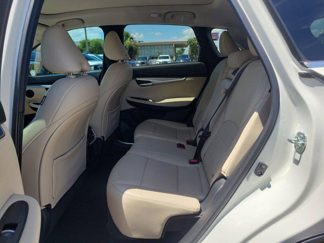 used 2022 INFINITI QX50 car, priced at $28,595