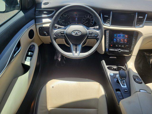 used 2022 INFINITI QX50 car, priced at $28,595