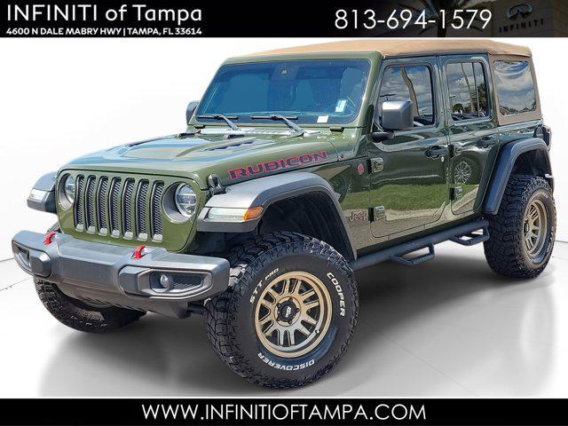used 2021 Jeep Wrangler Unlimited car, priced at $34,895