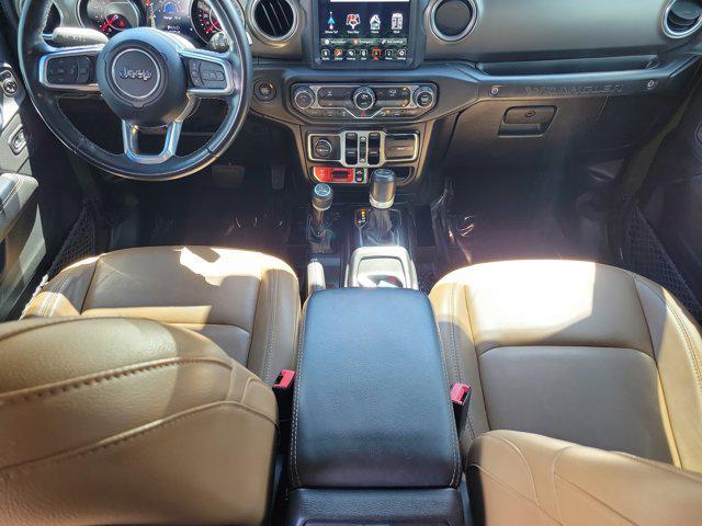 used 2021 Jeep Wrangler Unlimited car, priced at $33,098