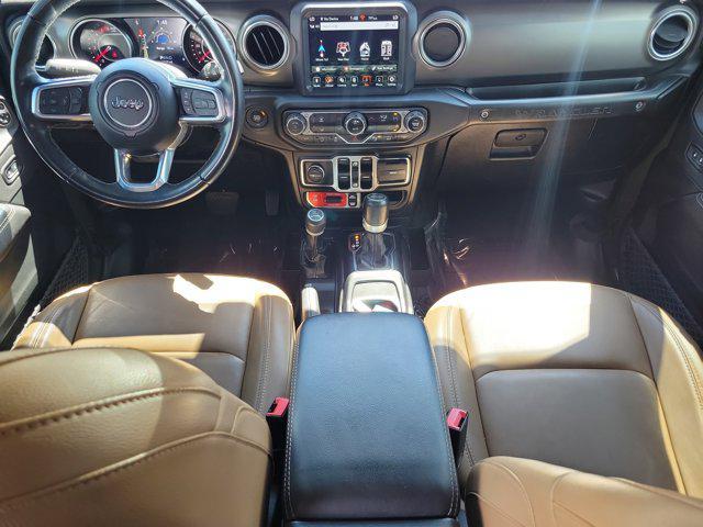 used 2021 Jeep Wrangler Unlimited car, priced at $33,098