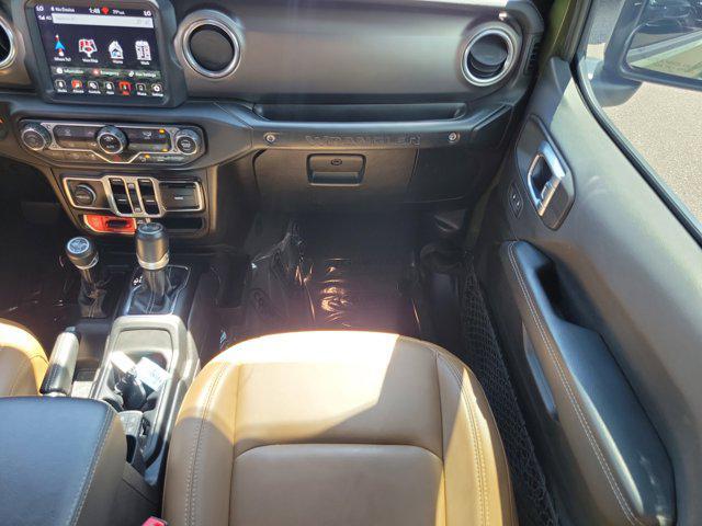 used 2021 Jeep Wrangler Unlimited car, priced at $33,098