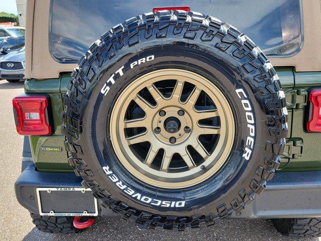 used 2021 Jeep Wrangler Unlimited car, priced at $33,098