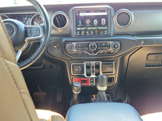 used 2021 Jeep Wrangler Unlimited car, priced at $33,098