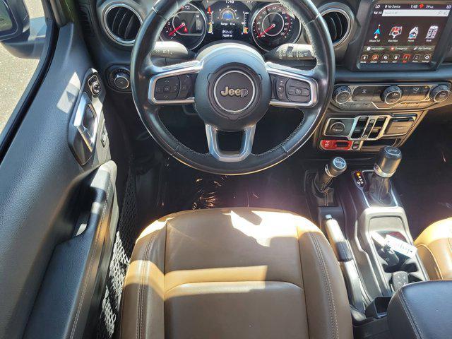 used 2021 Jeep Wrangler Unlimited car, priced at $33,098