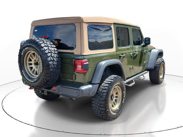 used 2021 Jeep Wrangler Unlimited car, priced at $33,098