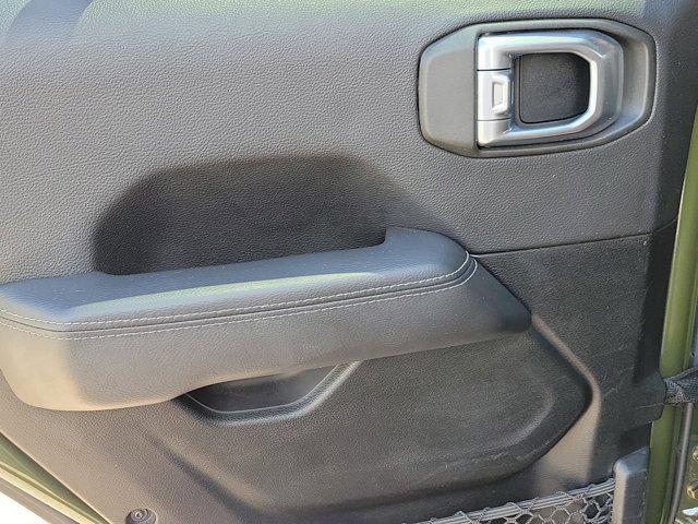 used 2021 Jeep Wrangler Unlimited car, priced at $33,098