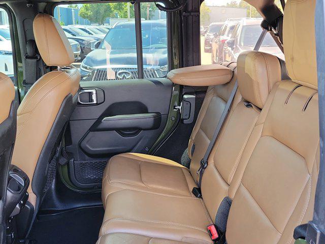 used 2021 Jeep Wrangler Unlimited car, priced at $33,098