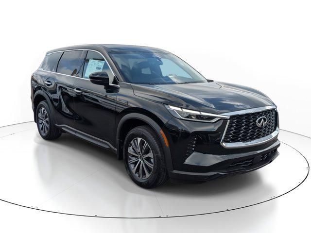 new 2025 INFINITI QX60 car, priced at $53,070