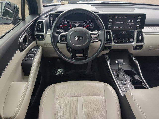 used 2021 Kia Sorento car, priced at $22,650