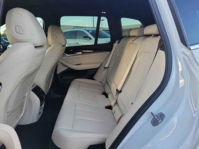 used 2021 BMW X3 car, priced at $26,750