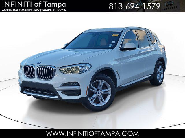 used 2021 BMW X3 car, priced at $26,750