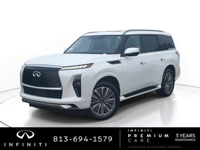 new 2025 INFINITI QX80 car, priced at $102,845