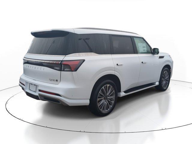 new 2025 INFINITI QX80 car, priced at $102,845