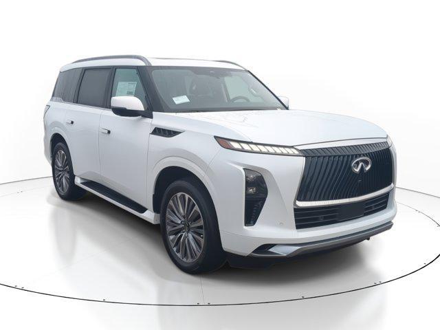 new 2025 INFINITI QX80 car, priced at $102,845