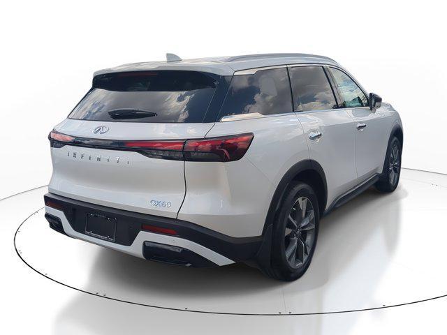 new 2025 INFINITI QX60 car, priced at $59,990