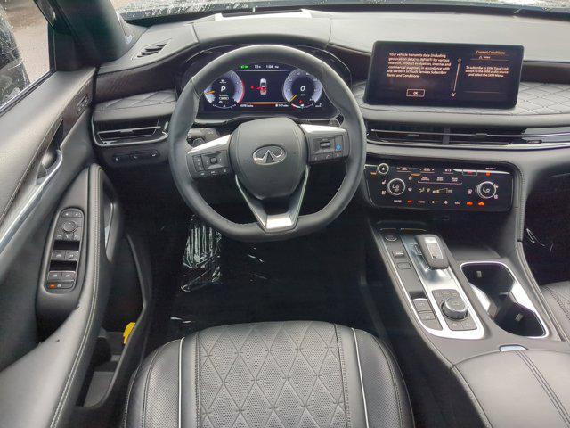 used 2025 INFINITI QX60 car, priced at $56,750