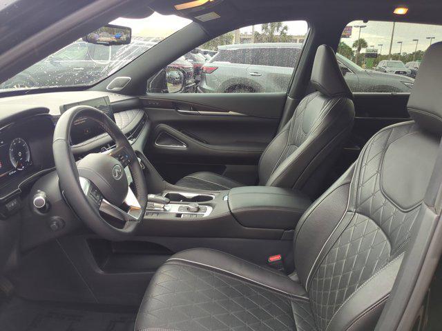 used 2025 INFINITI QX60 car, priced at $56,750