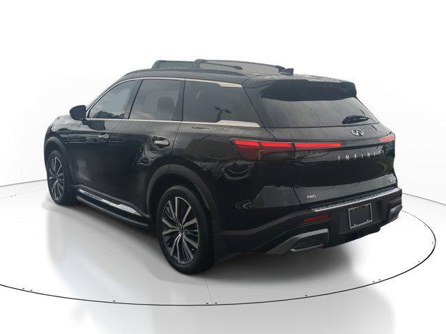 used 2025 INFINITI QX60 car, priced at $56,750
