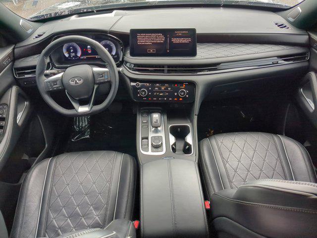 used 2025 INFINITI QX60 car, priced at $56,750