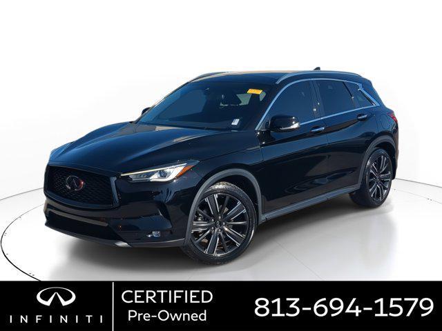 used 2022 INFINITI QX50 car, priced at $28,738