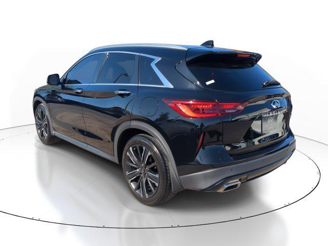 used 2022 INFINITI QX50 car, priced at $28,738