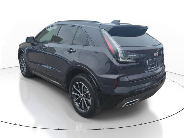 used 2024 Cadillac XT4 car, priced at $36,796
