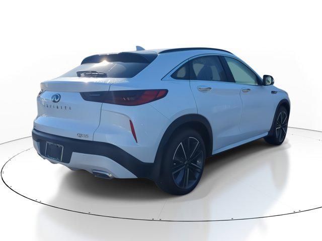 new 2025 INFINITI QX55 car, priced at $52,985
