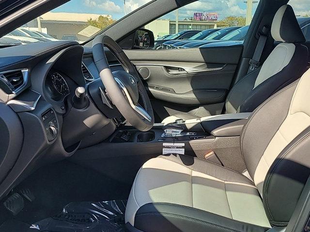 new 2025 INFINITI QX55 car, priced at $52,985