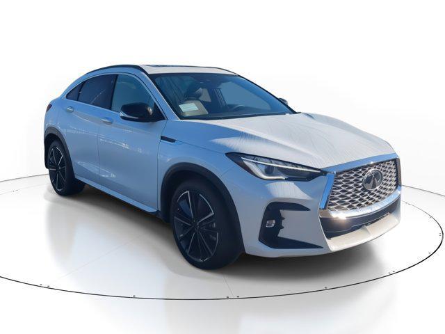 new 2025 INFINITI QX55 car, priced at $52,985