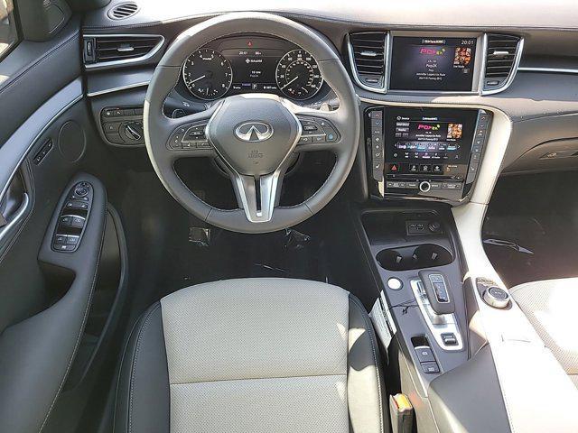 new 2025 INFINITI QX55 car, priced at $52,985