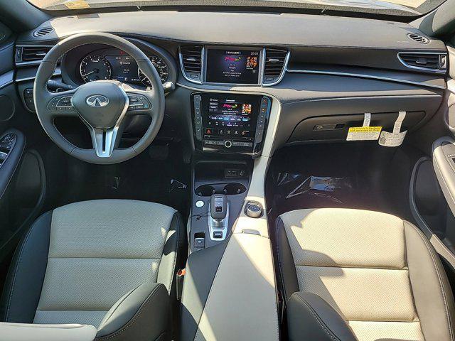new 2025 INFINITI QX55 car, priced at $52,985